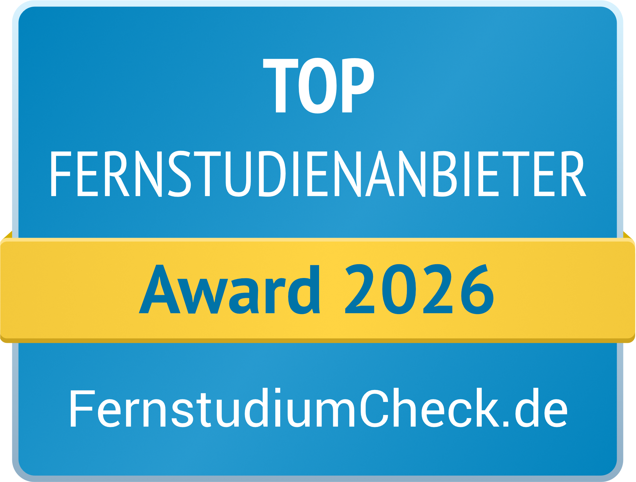 Fernstudium Check 4,3 2026